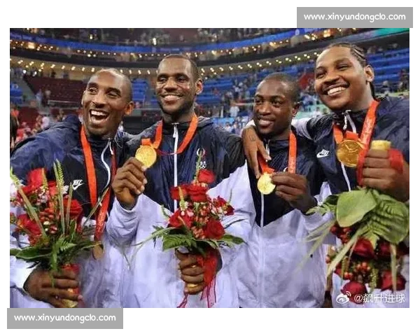 詹姆斯：北京奥运救赎之旅，胸前国旗承载国家荣耀